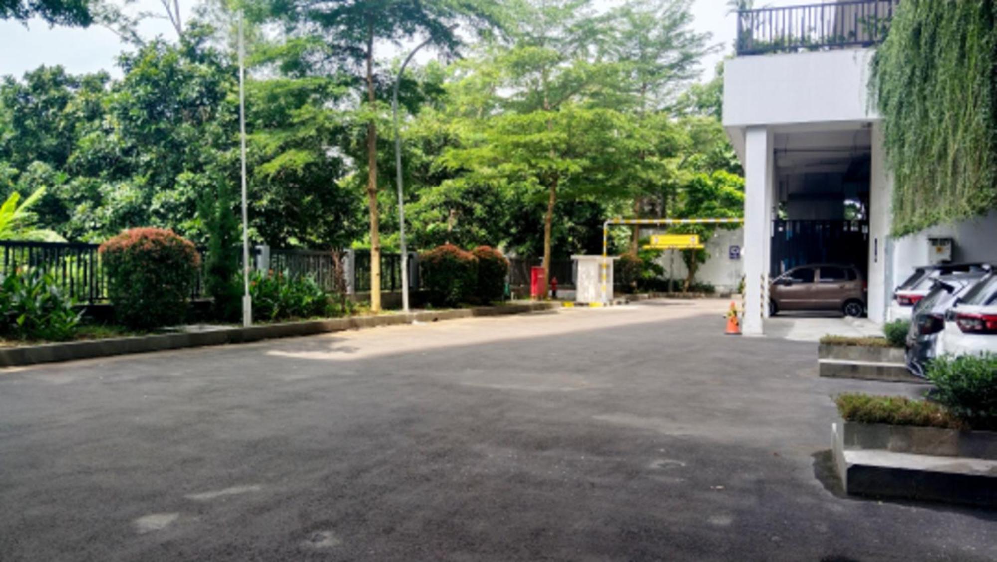 Cordova Suites Semarang Exterior foto