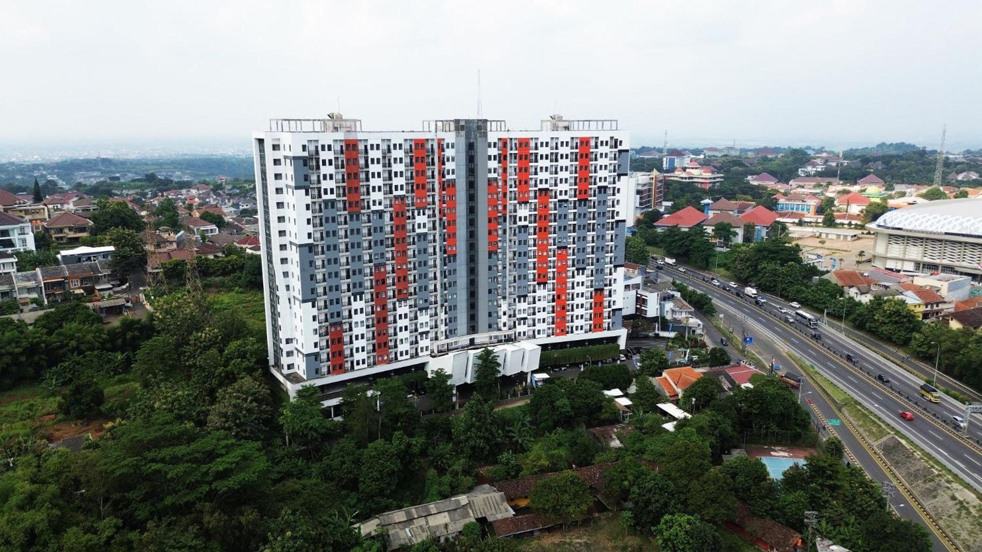 Cordova Suites Semarang Exterior foto